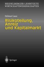 Risikoteilung, anreiz und kapitalmarkt (heidelberger lehrtexte wirtschaftswissenschaften). - Solution manual beechy intermediate accounting volume 1.