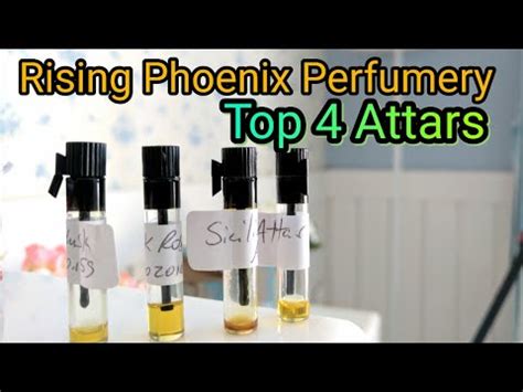 Rising Phoenix Perfumery Perfume Review - YouTube