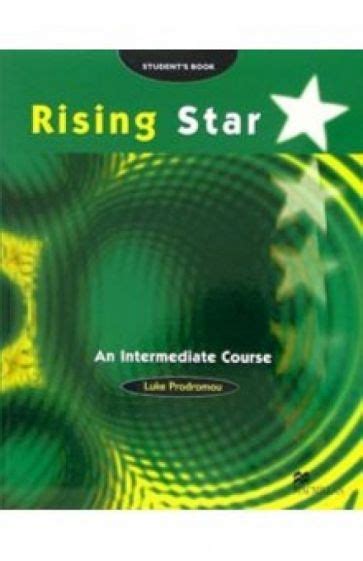 Rising star intermediate course   student's book. - Le guide de mon enfant au quotidien.