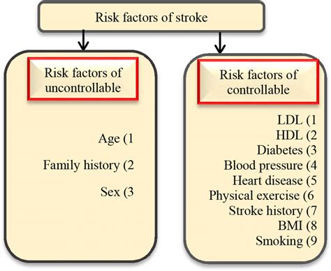 Risk Factors for Ischemic Stroke Stroke