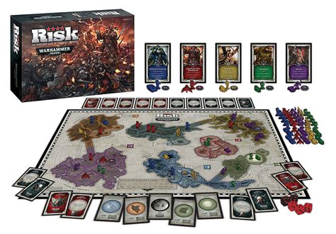 Risk Warhammer 40k Board Game Strategy Game Shopee …