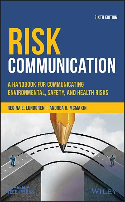 Risk communication a handbook for communicating environmental safety and health risks. - Entfernung organische chemie i dppp 350 studenten studienführer university of new england.