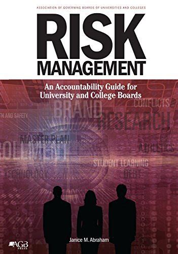 Risk management an accountability guide for university and college boards. - Humanismo y educación en el dictatum christianum de benito arias montano.