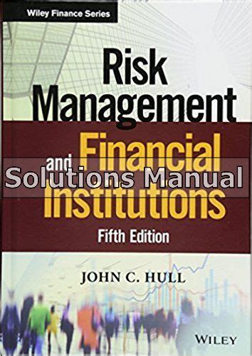 Risk management and financial institutions solution manual. - Manual of perioperative care in cardiac and thoracic surgery.