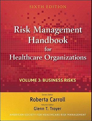 Risk management handbook for healthcare organizations 6th edition. - Ran quest guide 77 skill shaman.
