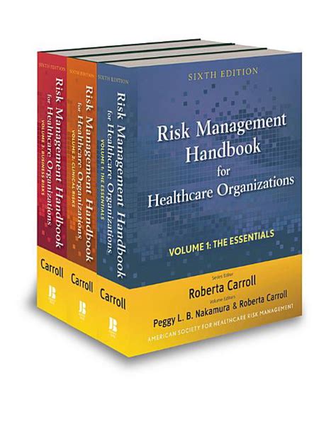 Risk management handbook for healthcare organizations student edition. - Cem anos sem machado de assis.