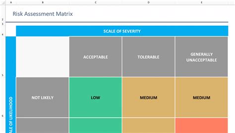 Risk matrix template word.  Use this FREE template on your project.  Check and download 30...