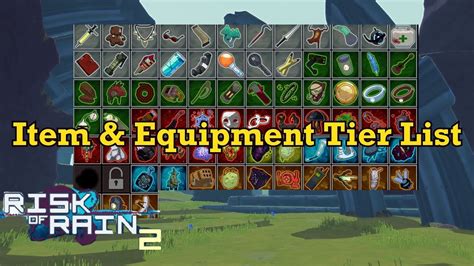 Risk of Rain 2 Items Know Abilities and How to Use