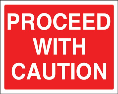 challenging caution concept