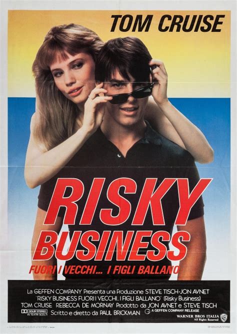 Risky Business (1983) - Financial Information - The Numbers