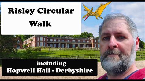 Risley Circular Walk with Hopwell Hall, Derbyshire - YouTube