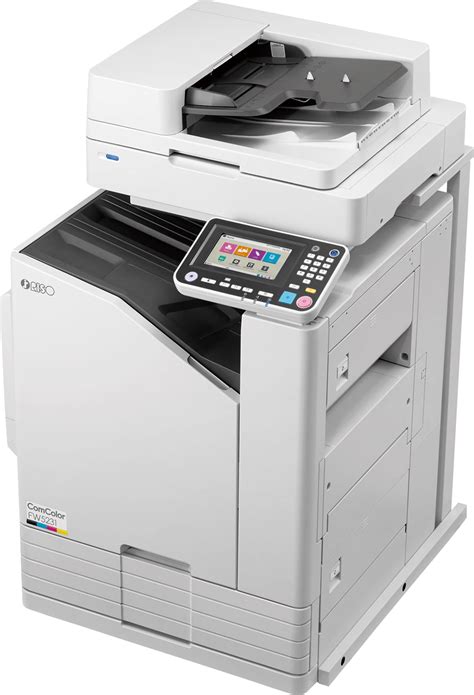 Riso printer. The ComColor GL series is engineered with features that ensure stable output quality for consistent printing results at high speed, including a Piezo system that regulates ink … 