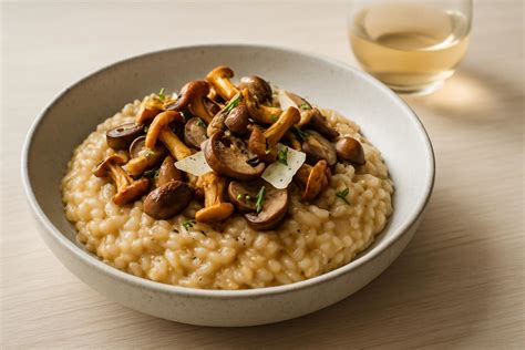 Risotto, svamp