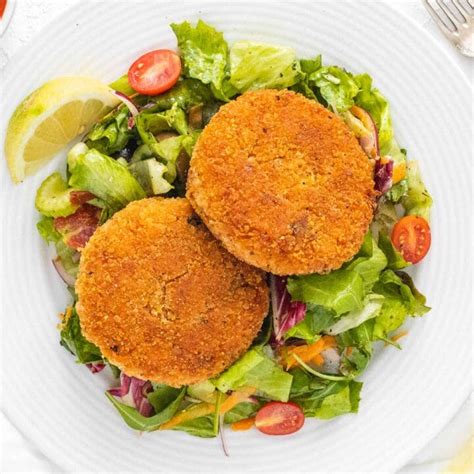 Risotto Cakes - Plant Based School