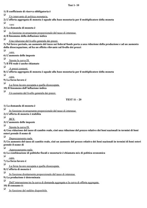 Risposte della guida allo studio del test unitario di giulio cesare. - 1970 ford mustang owners manual 70 with decal.