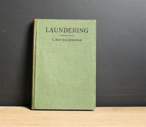 Ristampa manuale di lavanderia classica di l ray balderston. - Section 5 note taking and study guide.