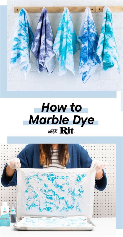 Rit Dye Tie Techniques