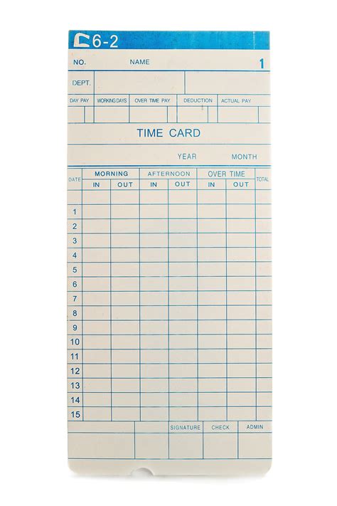 Rit timecard. This printable and easy-to-use timesheet template allows you to record weekly regular, overtime, vacation, and other paid work hours. Employees can enter pay rates for different hour types and calculate total pay with this template. Record your hours for each workday using the start and end time columns on the left-hand side of the spreadsheet. 