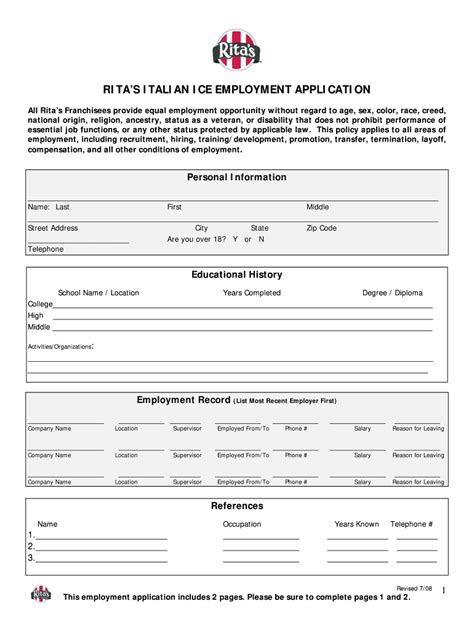 Rita's application. Enter your location. < Back to results. 538 W South Street. Frederick, MD 21701. Hours: 12:00 PM - 9:00 PM EST. 301-694-3270 Directions. 
