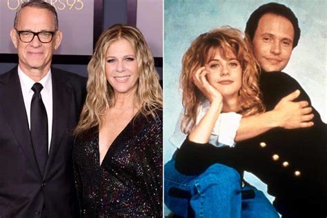 Rita Wilson revela por qué Tom Hanks rechazó el papel en “When Harry Met Sally”