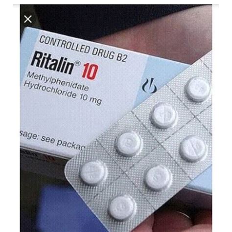 Ritalin 10 mg tablet