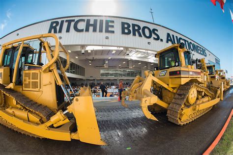 Ritchie Bros. Auctioneers - Heavy Equipment Auctions