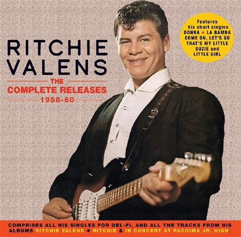 Ritchie valens songs. Things To Know About Ritchie valens songs. 
