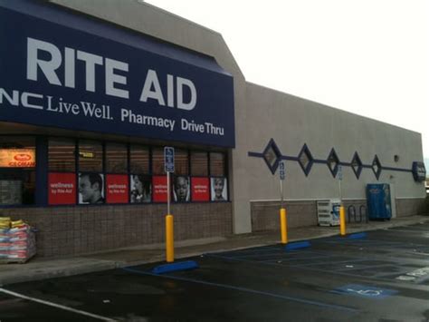 Rite aid bakersfield california. Sat 8:00 AM - 10:00 PM. (661) 833-1680. https://www.riteaid.com. Rite Aid is a leading drug store chain offering superior pharmacies, health and wellness products and services, complete photo printing, and savings and discounts through our Rite Aid Rewards loyalty program. 