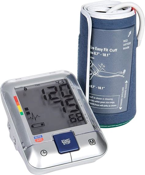 Rite aid blood pressure cuff. Things To Know About Rite aid blood pressure cuff. 