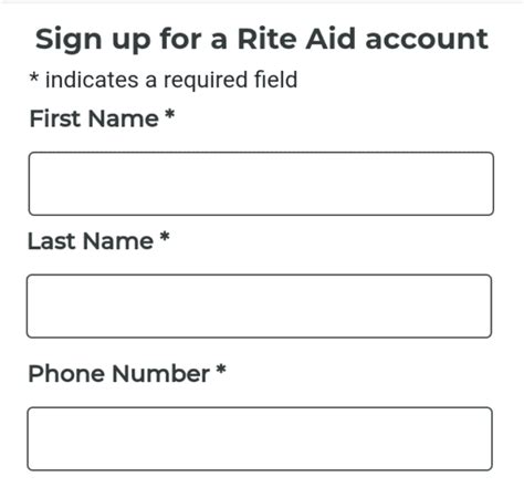 Rite aid create account. Join Our Talent Network. Joining is a great way to stay informed about career-related news, events and opportunities at Rite Aid. Complete the information below to receive notifications from our Talent Acquisition team matching your location and interests. Hint: The more information you provide, the more likely you are to be found by one of our ... 