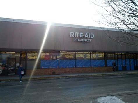 Rite Aid is easily reached close to the intersection of Old