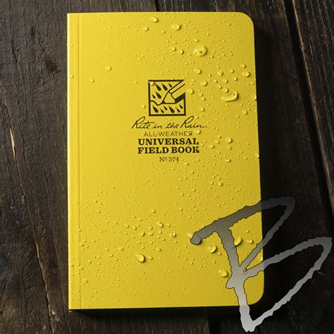 Rite in the Rain FieldFlex Bound Book, Universal Pattern Field Books