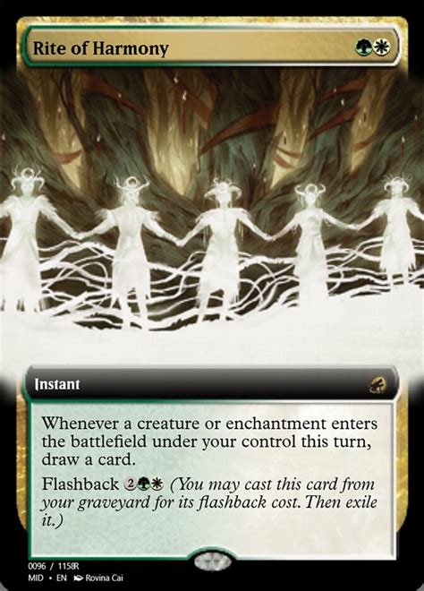 Rite of Harmony - Magic Online Promos - MTG Print