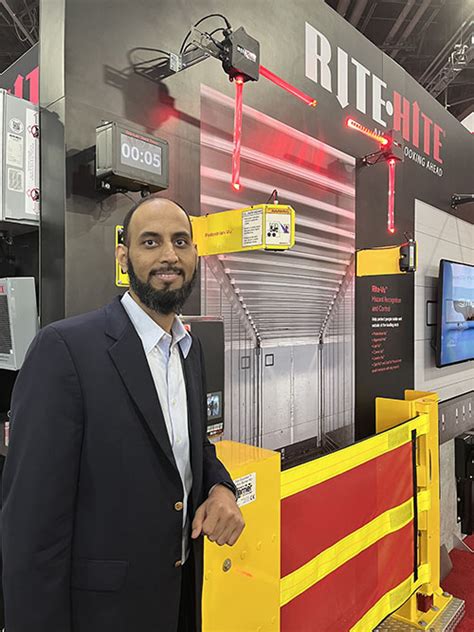 Rite-Hite Booth Features Smart Equipment and Controls