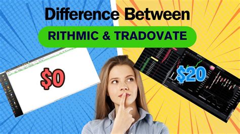 What’s the difference between NinjaTrader, Rithmic, and Tra