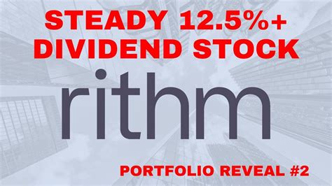 Rithm Capital Corp. 7.50% PFD SER A (RITM.PR.A) dividend growth history: By month or year, chart. Dividend history includes: Declare date, ex-div, record, pay .... 