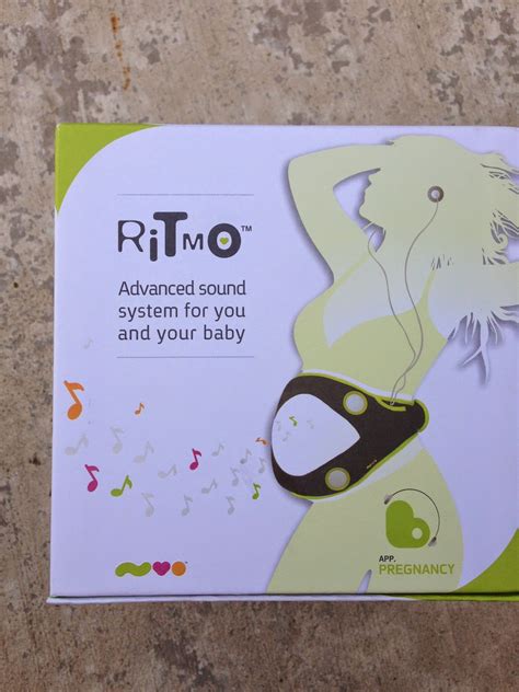 Ritmo Advanced Pregnancy Sound System - Zone Blue