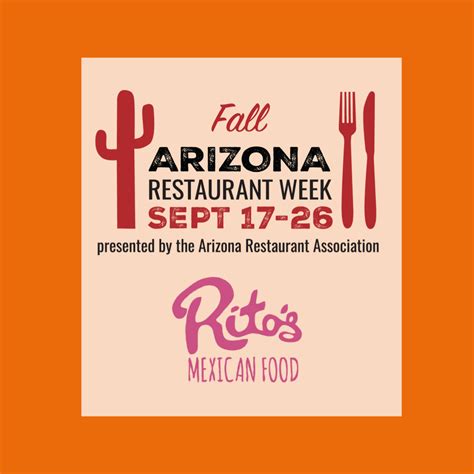 Ritos Mexican Food – Arizona Restaurant Week