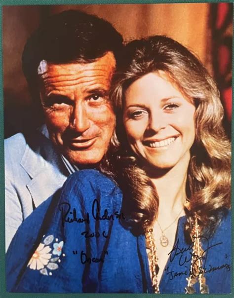 Rittenhouse Autokarten Lindsay Wagner und Richard Anderson …