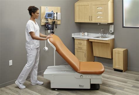 Ritter 225 exam table. .  1 Assisting patients with mobility limitation...