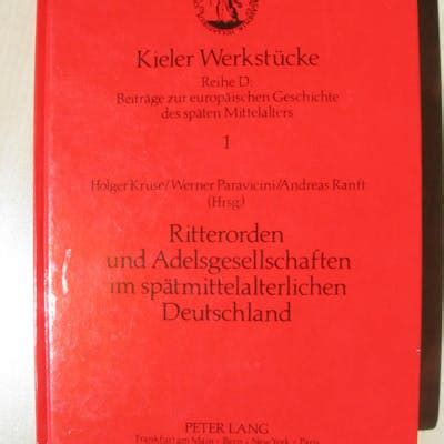 Ritterorden und adelsgesellschaften im spätmittelalterlichen deutschland. - 1980 john deere 2940 operators manual.