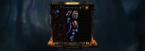 Ritual poe.  Whilst completing Ritual Encounters and seeing Ritual is one ...