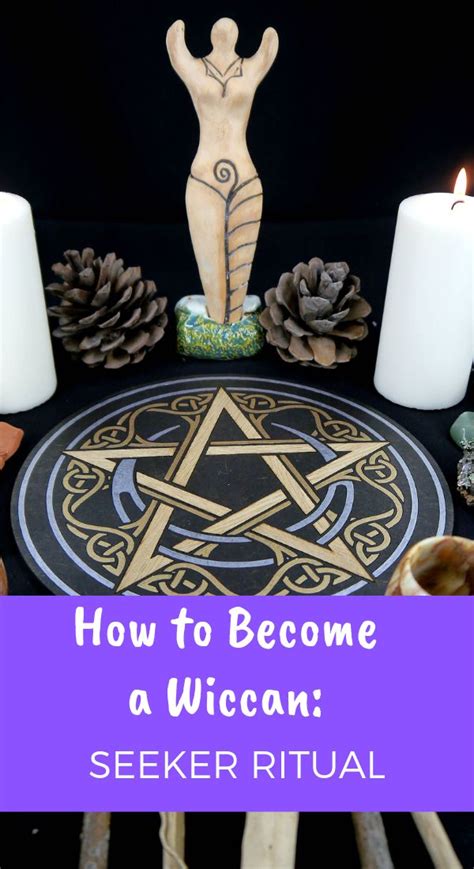 Ritual to become wiccan.  It&rsquo;s a craft that teaches you compassion...