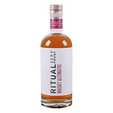 Ritual whiskey alternative. RITUAL ZERO PROOF Whiskey Alternative | Award-Winning Non-Alcoholic Spirit | 25.4 Fl Oz (750ml) | Only 5 Calories | Sustainably Made in USA | Make Delicious Alcohol Free Cocktails 4,551 $32.95 $ 32 . 95 