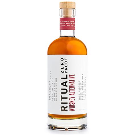 Ritual zero proof. The world's best selling & top rated non-alcoholic spirits deliver the flavor and aroma of tequila, whiskey, gin, rum & aperitif, without the alcohol or calories. Replaces liquor 1:1 in any cocktail. 