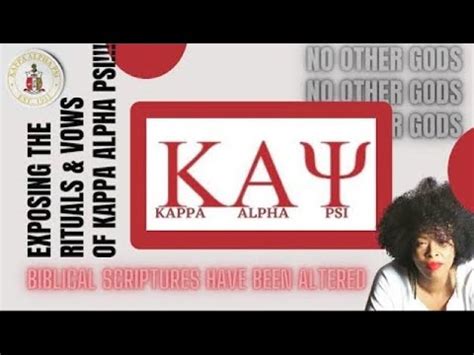 Rituals of kappa alpha psi. are appointed by the. province polemarch. -The Rituals of Kappa Alpha Psi is. highly secretive and contains the formal. ceremonies of the Fraternity. -The Story of Kappa Alpha Psi is the official chronicle of the fraternities': origin, development, lore, and tradition. The Constitution and Statutes are essential to. 