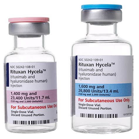 Rituximab Hyaluronidase (Rituxan Hycela) - Drug …