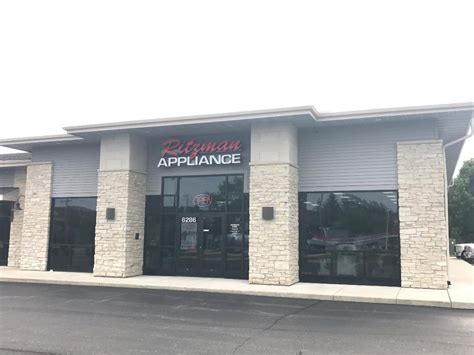 Ritzman Appliance is a family owned Appliances store located in Hales Corners, WI. We offer the best in home Appliances at discount prices. ... it is not feasible for a company our size to record and playback the descriptions on every item on our website. However, if you have a disability we are here to help you. Please call our disability .... 
