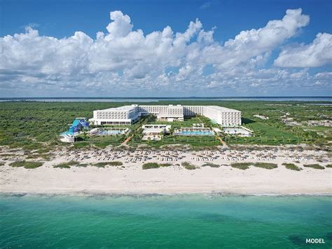 4.9. Service. 4.6. Value. 4.5. The Riu Latino All Inclusive 24h Adults Only hotel (opened October 2022) and is located in Costa Mujeres, Cancun, in the exclusive Mexican Caribbean. It is ideal for a holiday with your partner or friends, with its more than 550 modern, spacious and comfortable rooms with free Wi-Fi.. 