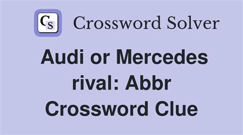 Rival - Crossword Clue Answers - Crossword Solver